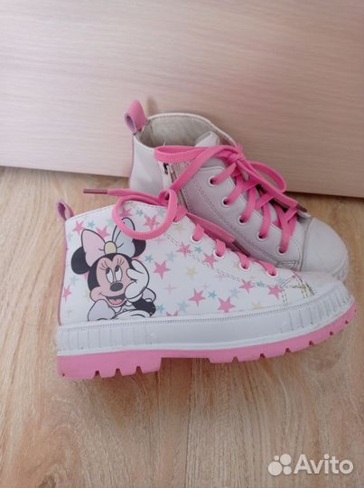 Ботинки для девочки ботиночки