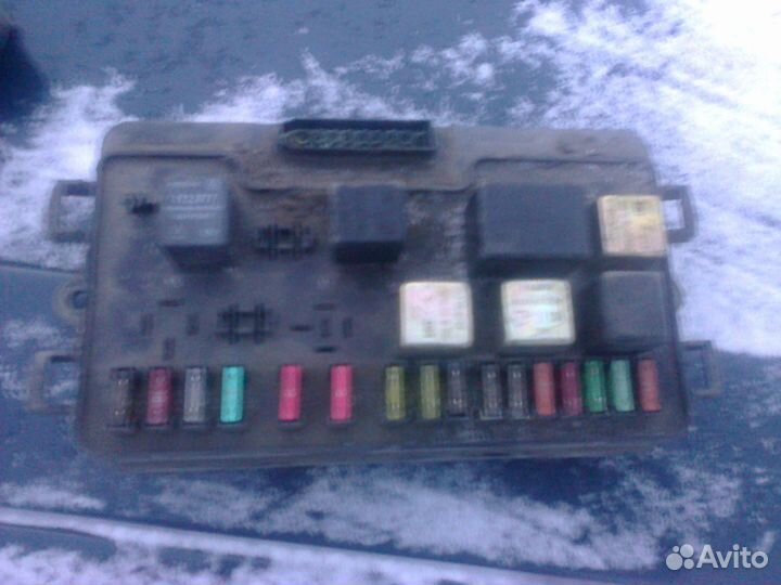 Продаю монтажный блок ваз2114