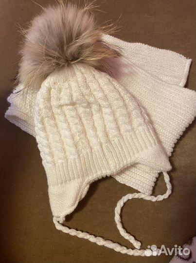 Шапка зимняя детская
