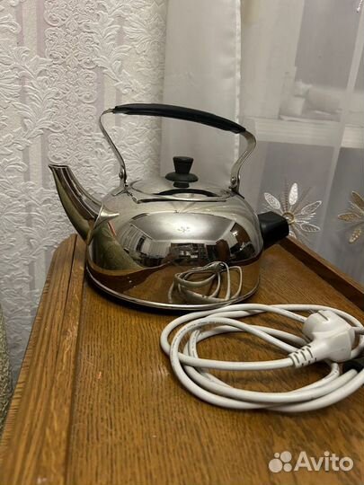 Чайник электрический нержавейка СССР