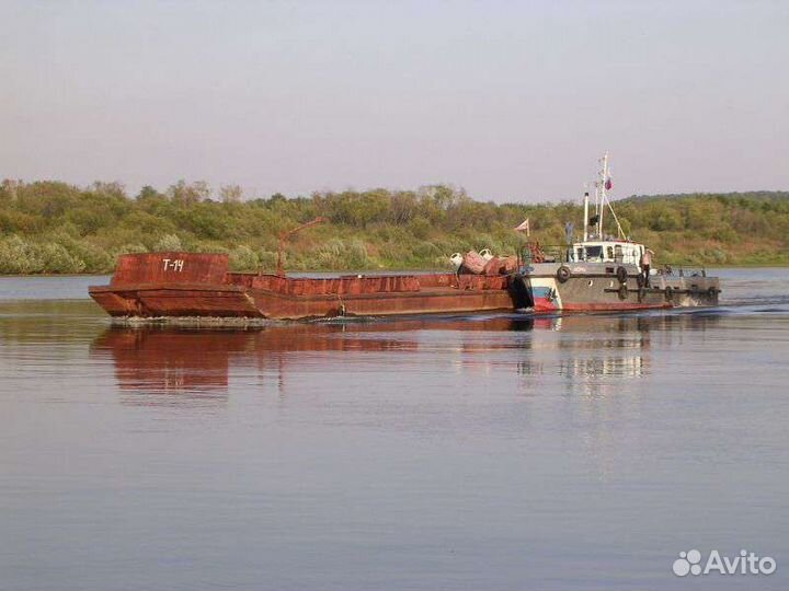 Перевозки водным транспортом