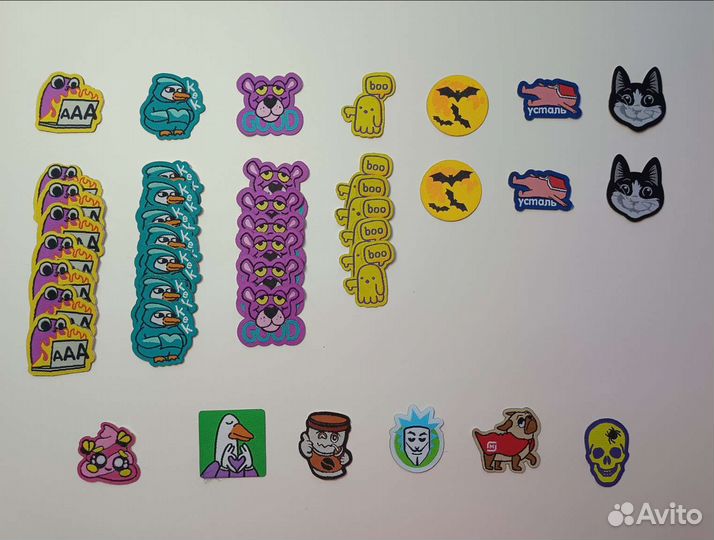 Стикерсы из магнита