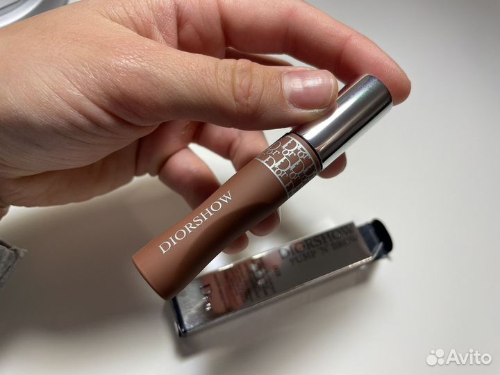 Diorshow pump 'N' brow тушь для бровей