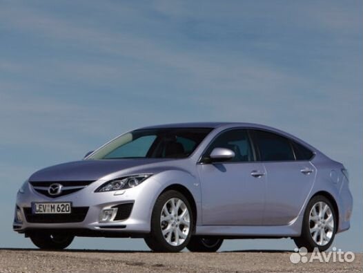 Стекло фары Mazda 6 GH