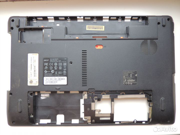 Разбор по частям. Ноутбук “Acer Aspire 5750G