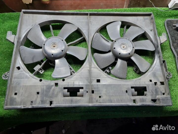 Диффузор Mazda Mpv LW3W