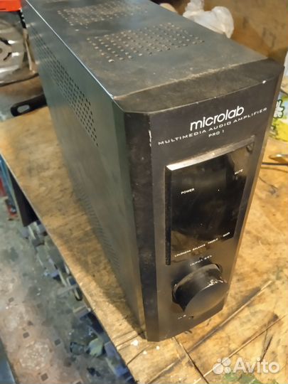 Усилитель с колонками