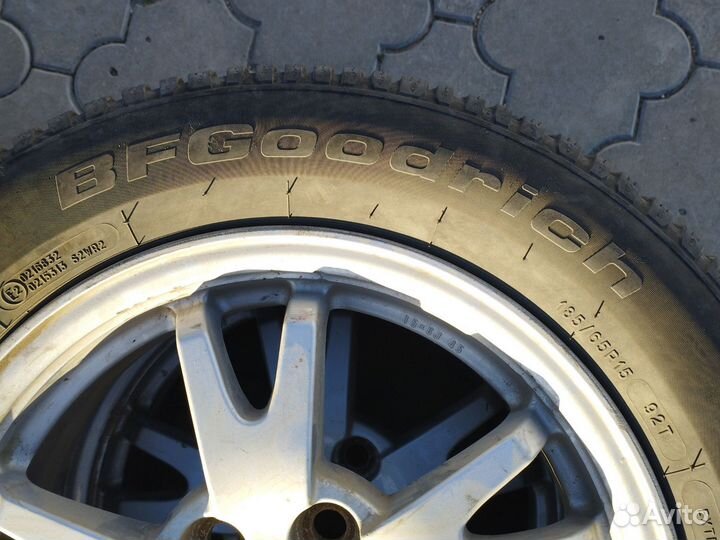Bfgoodrich G-Force Winter 2 185/65 R15