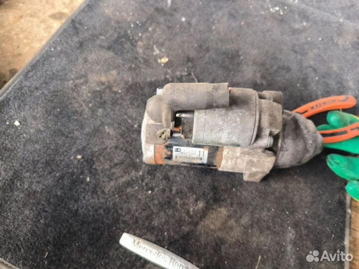 Стартер Mitsubishi Lancer X 10 4B10