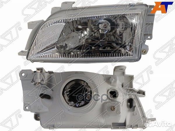 Фара toyota caldina/carina E 92-96 LH хрусталь