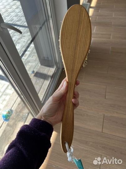 Щётка для сухого массажа