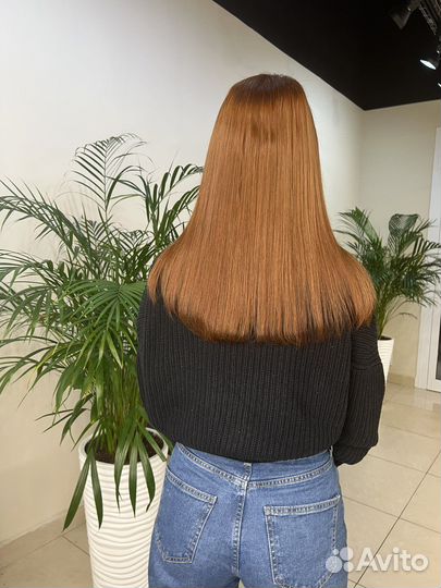 Наращивание волос