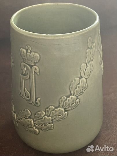 Кружка коронации Николая 2