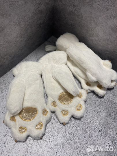 Варежки новые