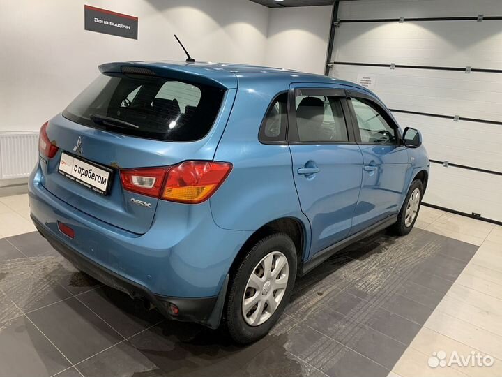 Mitsubishi ASX 1.8 CVT, 2012, 284 740 км