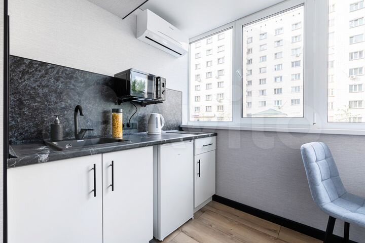 Квартира-студия, 18 м², 1/9 эт.