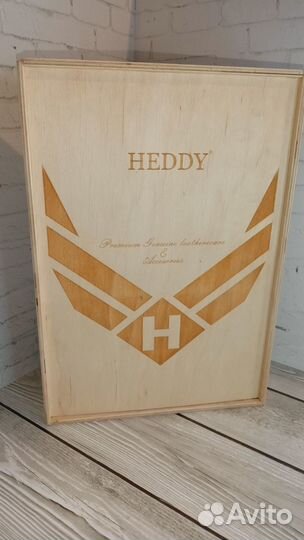 Чехол Heddy Leather hardshell для MacBook 13