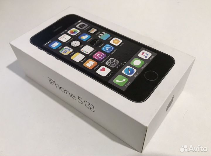 Коробка iPhone 5s