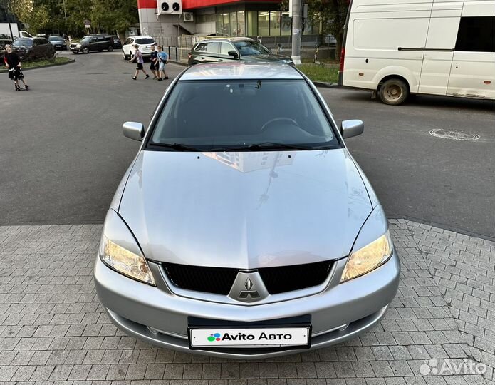 Mitsubishi Lancer 1.6 МТ, 2007, 147 250 км