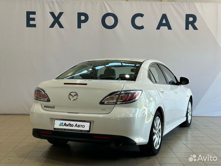 Mazda 6 1.8 МТ, 2010, 210 000 км