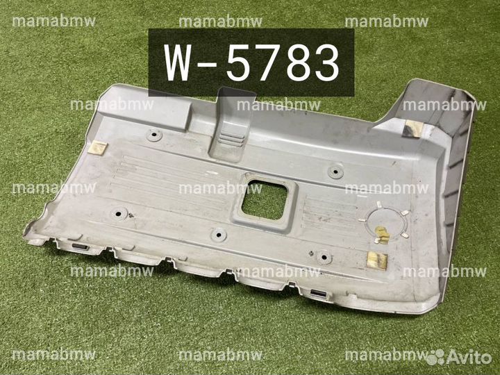 Накладка крышка двигателя мотора N52 Е E 60 85 66