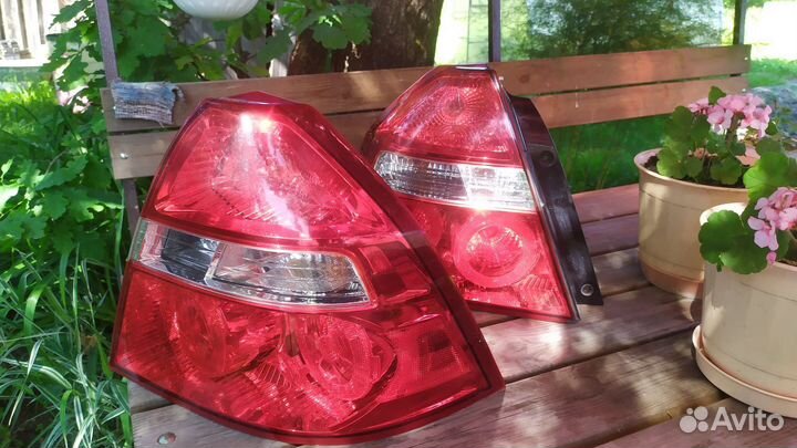 Фары задние Шевроле Авео