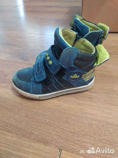 Ботинки осень, р. 27