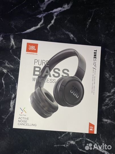 Беспроводные наушники jbl tune 510bt