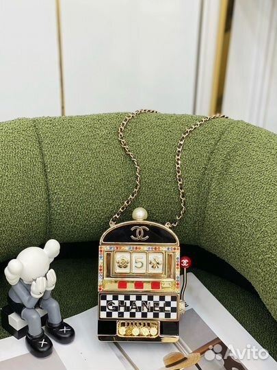 Chanel Slot Machine Casino Minaudière Clutch