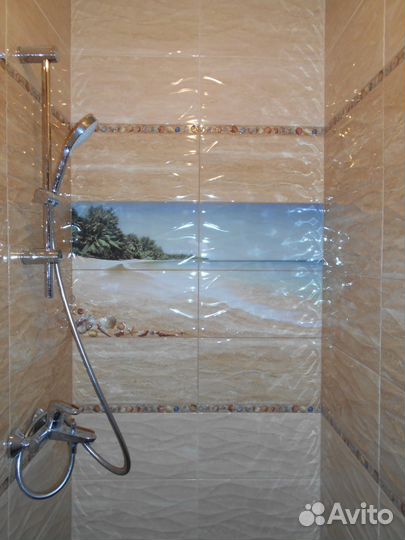 Ванная комната, отделочные работы, плитка