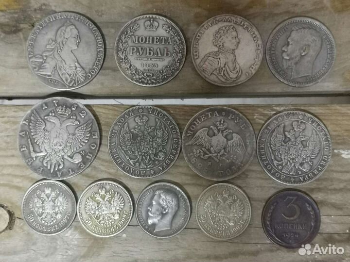 Копии редких монет для коллекции