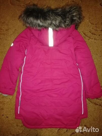 Пуховик зимний