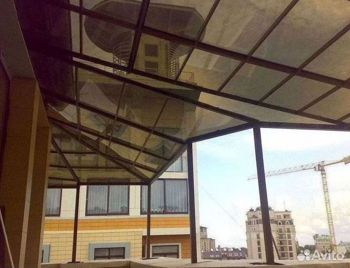 Поликарбонат листовой монолитный