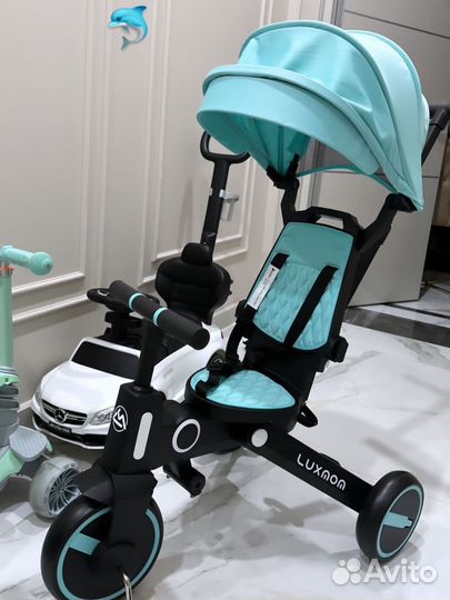 Велосипед luxmom 2в1