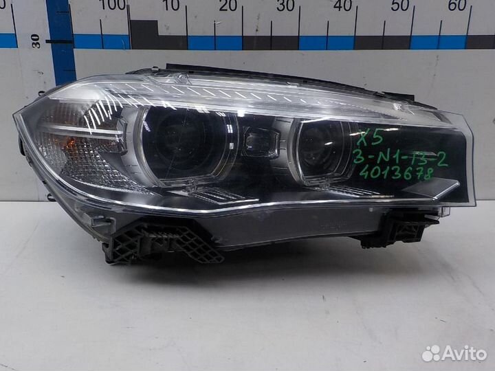 Фара правая BMW X5