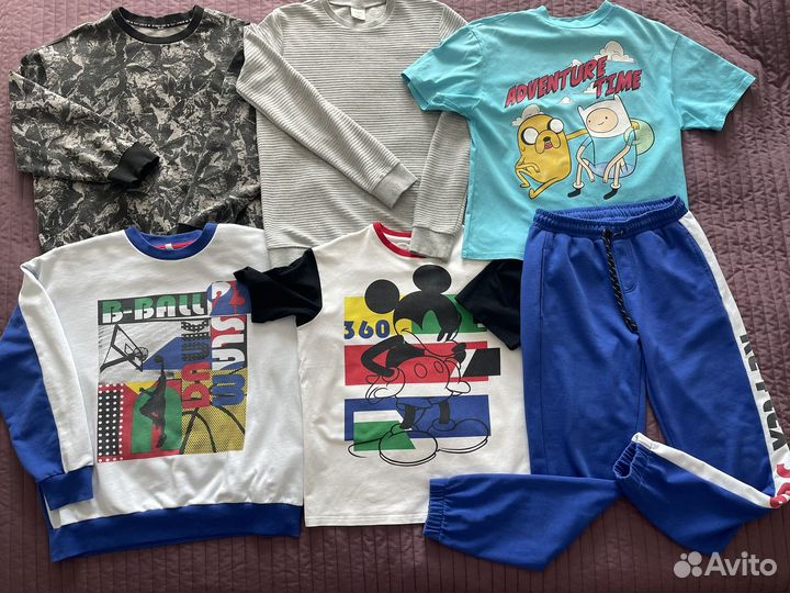 Детская одежда для мальчиков разная 152-164