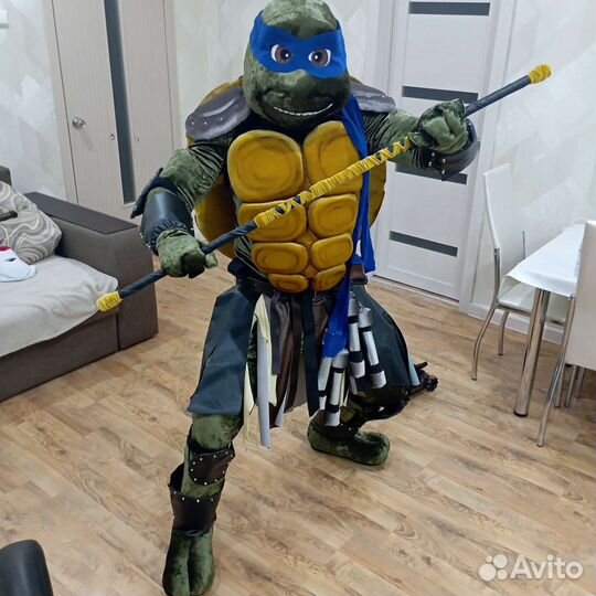 Черепашки ниндзя костюм