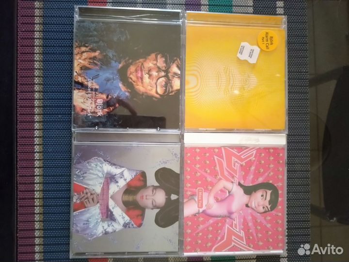 Оригинальные CD Bjork