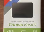 Внешний HDD Toshiba Canvio Basics 2 тб