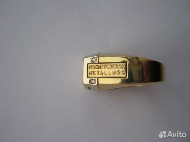 Чемпионский именной перстень Евролиги 2000 г