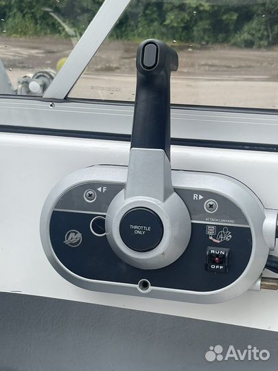 Мотор Mercury f10