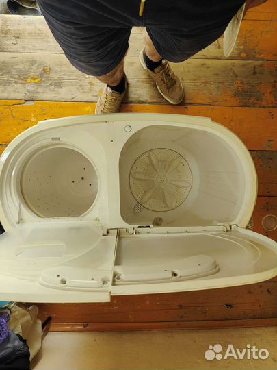 Полуавтоматическая стиральная машинка Фея смп 60Н