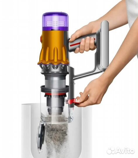 Пылесос вертикальный Dyson V15 Detect Absolute, се