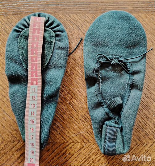 Балетки чёрные