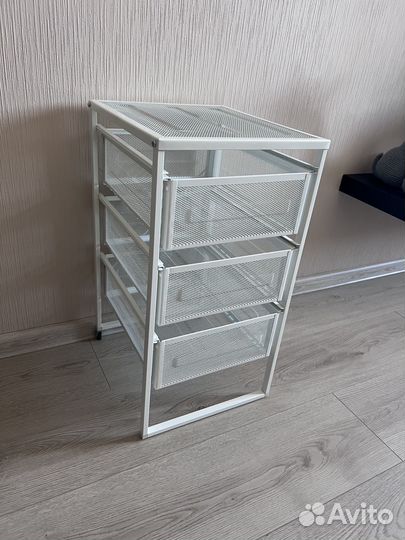 Тумба Икеа Леннарт IKEA Lennart белая