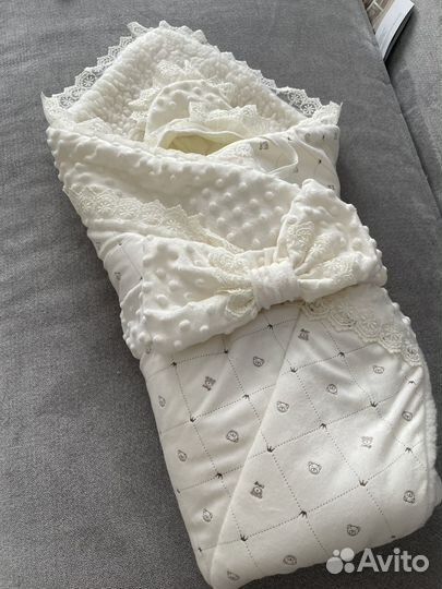 Конверт на выписку теплый