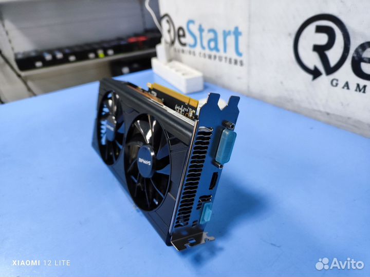 Видеокарта Sapphire Radeon RX 570 8gb