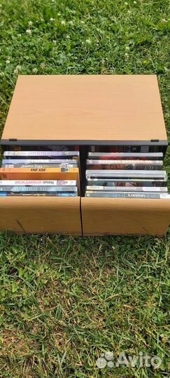 Боксы для CD dvd