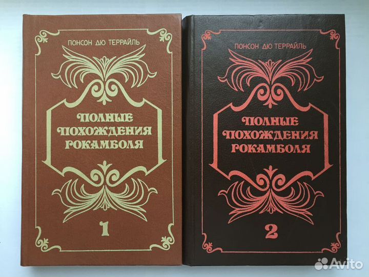 Приключенческий роман в 2-х книгах