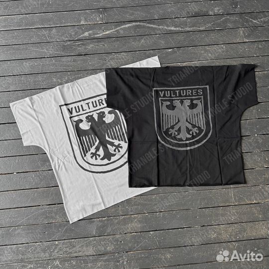 Футболка Vultures Yeezy Гоша Рубчинский